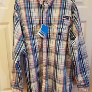 Columbia PFG Bonehead fishing shirt